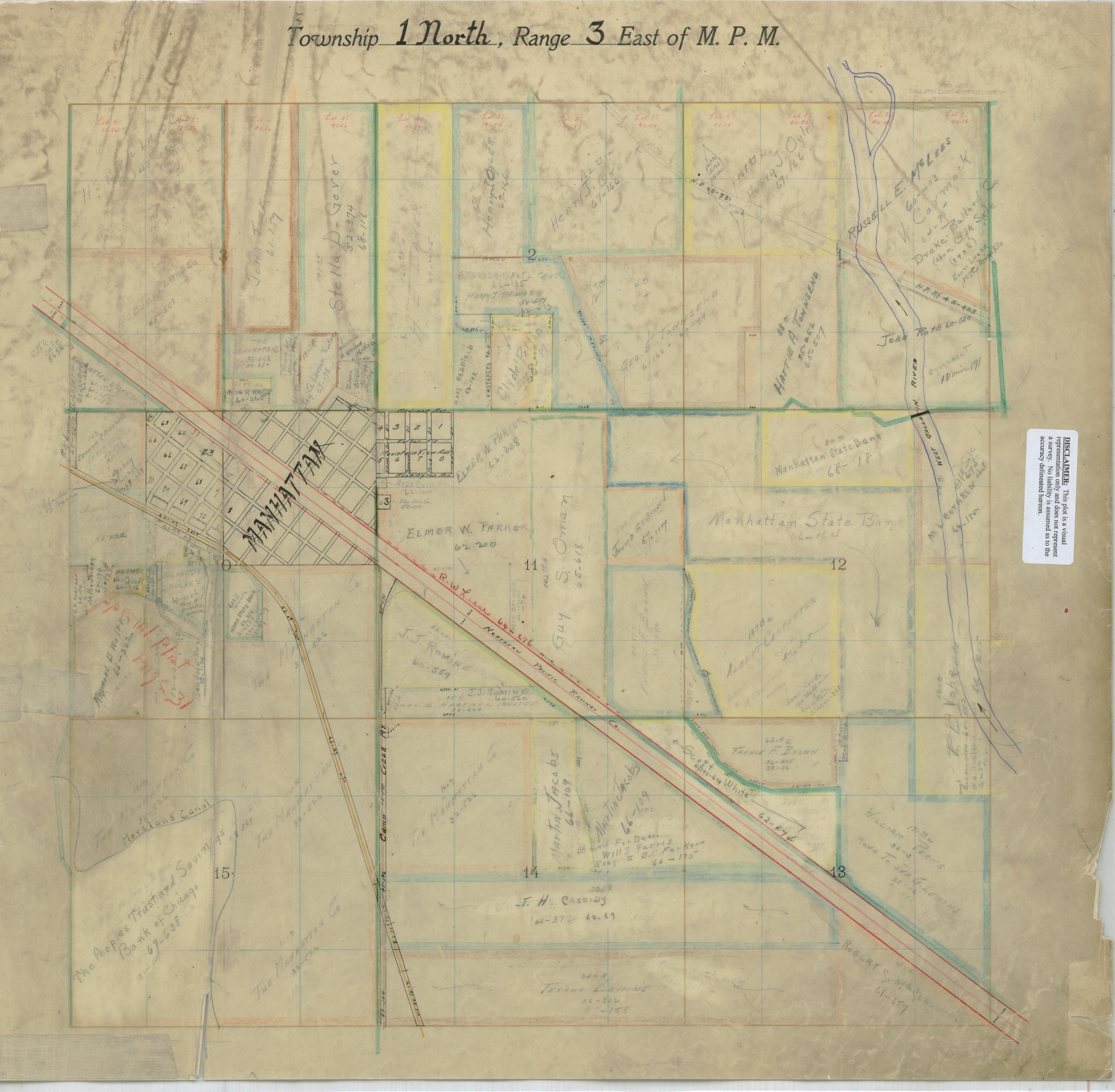 Ftp.gallatin.mt.gov - /PLAT BOOKS/PLAT BOOKS OLD/OLDEST COUNTY BOOK/